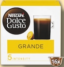 Capsules de Café Grande - NESCAFÉ DOLCE GUSTO à 1,80 € dans le catalogue Netto
