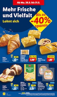 Brötchen im aktuellen Lidl Prospekt (Chemnitz) Brötchen im Lidl Prospekt "LIDL LOHNT SICH" mit 65 Seiten (Chemnitz)