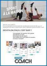 Catalogue Decathlon "Decathlon coach", 1 pages, à Nantes, 24/03/2020 - 26/04/2020 Prospectus Decathlon "Decathlon coach", 1 pages, à Nantes, 24/03/2020 - 26/04/2020