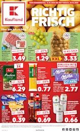 Kaufland Prospekt: "Aktuelle Angebote", 64 Seiten, 16.10.2025 - 22.10.2025