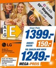 OLED TV OLED55G69LS Angebote von LG bei expert Spenge für 1.249,00 €