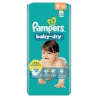 Couches - PAMPERS - Carrefour Market à Tours Couches - PAMPERS en promo chez Carrefour Market Tours à 10,49 €