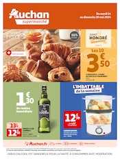 Prospectus Auchan Supermarché à Ponthierry, "Auchan supermarché", 12 pages de promos valables du 14/05/2024 au 19/05/2024