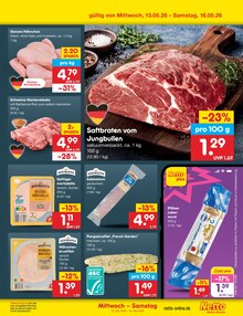 Braten im Netto Marken-Discount Prospekt "Aktuelle Angebote" mit 62 Seiten (Chemnitz)
