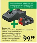 Starter-Set Angebote von Bosch bei BayWa Bau- und Gartenmärkte Würzburg für 99,99 €