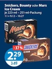 Snickers, Bounty oder Mars Ice Cream im V-Markt Prospekt Snickers, Bounty oder Mars Ice Cream von im aktuellen V-Markt Prospekt für 2,29 €