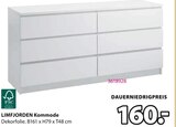 LIMFJORDEN Kommode im Angebot bei JYSK in Lutherstadt Wittenberg LIMFJORDEN Kommode Angebote bei JYSK Lutherstadt Wittenberg für 160,00 €