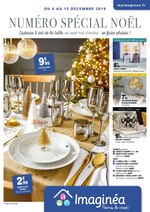 Catalogue Imaginéa "Numéro spécial Noël", 8 pages, à Saint-Herblain, 04/12/2019 - 15/12/2019 Prospectus Imaginéa "Numéro spécial Noël", 8 pages, à Saint-Herblain, 04/12/2019 - 15/12/2019