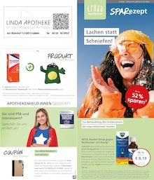 Aktueller LINDA Premiumapotheke Apotheken Prospekt für Idstein: Aktuelle Angebote mit 3} Seiten, 01.01.2026 - 31.01.2026