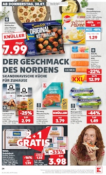 Lachs im aktuellen Kaufland Prospekt (Frankfurt (Main)) Lachs im Kaufland Prospekt "Hier bin ich richtig" mit 74 Seiten (Frankfurt (Main))