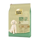 SELECT GOLD Sensitive aliments secs pour chien Mini Agneau et riz 4 kg - SELECT GOLD en promo chez Maxi Zoo SELECT GOLD Sensitive aliments secs pour chien Mini Agneau et riz 4 kg - SELECT GOLD dans le catalogue Maxi Zoo