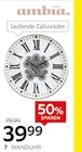 Wanduhr Angebote von Ambia Home bei XXXLutz Möbelhäuser Leinfelden-Echterdingen für 39,99 €