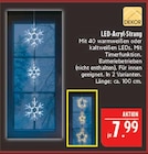 Aktuelles LED-Acryl-Strang Angebot bei Marktkauf in Nürnberg ab 7,99 €