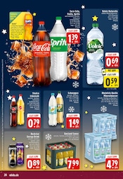 Fanta im EDEKA Prospekt in Osnabrück Aktueller EDEKA Prospekt mit Fanta, "Aktuelle Angebote", Seite 20