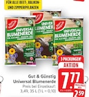 Universal Blumenerde Angebote von Gut & Günstig bei E center Bad Homburg für 2,59 €