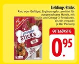 Lieblings-Sticks im EDEKA Prospekt Lieblings-Sticks von Gut&Günstig im aktuellen EDEKA Prospekt für 0,95 €