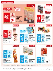 Promo Capsules De Café dans le catalogue Auchan Hypermarché du moment à la page 12