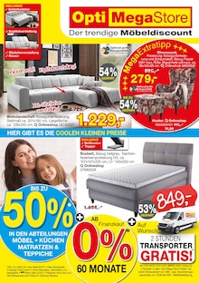 Opti-Megastore Prospekt Coole Kleine Preise mit  Seiten in Floh-Seligenthal und Umgebung