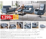 Aktuelles Leder-Sofa 2-sitzig Angebot bei XXXLutz Möbelhäuser in Mönchengladbach ab 1.299,00 €