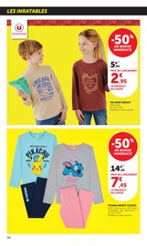 Promos Pokémon dans le catalogue "SUPER U" de Super U Pokémon en promo dans le catalogue Super U à la page 30