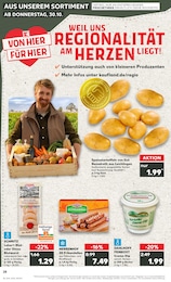 Bratwurst Angebot im aktuellen Kaufland Prospekt auf Seite 28