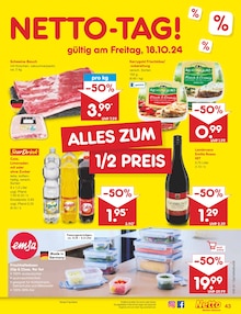 Mikrowelle im Netto Marken-Discount Prospekt "Aktuelle Angebote" mit 55 Seiten (Bremen)