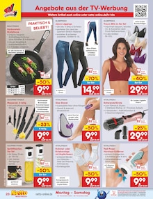 Pfanne im aktuellen Netto Marken-Discount Prospekt (Kassel) Pfanne im Netto Marken-Discount Prospekt "Aktuelle Angebote" mit 63 Seiten (Kassel)