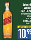 Red Label im EDEKA Prospekt Red Label von Johnnie Walker im aktuellen EDEKA Prospekt für 10,99 €