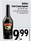 Irish Cream Liqueur bei E xpress im Bad Wiessee Prospekt für 9,99 €