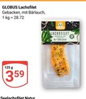 Lachsfilet im Angebot bei GLOBUS in Halle Lachsfilet Angebote von Globus bei GLOBUS Halle für 3,59 €