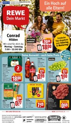 REWE Prospekt "Dein Markt" für Hilden, 30 Seiten, 06.05.2024 - 11.05.2024