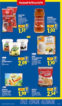 Promotion Gâteau dans le prospectus Lidl, valable du 15/10/2026 au 21/10/2026 Promo Gâteau dans le catalogue Lidl du moment à la page 17
