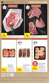 Promos Barbecue dans le catalogue "-60% DE REMISE IMMÉDIATE SUR LE 2ÈME" de Intermarché Super Barbecue en promo dans le catalogue Intermarché Super à la page 6