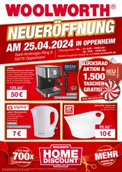 Ähnliche Angebote wie Luftentfeuchter im Prospekt "NEUERÖFFNUNG IN OPPENHEIM!" auf Seite 1 von Woolworth in Mainz