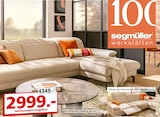 Sofa 3-Sitzer „Marino“ von  im aktuellen Segmüller Prospekt für 2.999,00 €