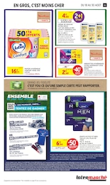Prix et réduction Lotus dans le prospectus Intermarché Hyper en cours Offre Lotus dans le catalogue Intermarché Hyper du moment à la page 45