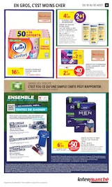 Promos Papier Hygiénique dans le catalogue "VIVE LA FIN DES VACANCES" de Intermarché Hyper à la page 45 Promos Papier Hygiénique dans le catalogue "VIVE LA FIN DES VACANCES" de Intermarché Hyper à la page 45