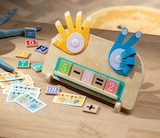 Montessori Fingerzähl-Spiel im Rossmann Prospekt Montessori Fingerzähl-Spiel von Ideenwelt im aktuellen Rossmann Prospekt für 6,99 €