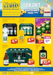 Bier im Netto Marken-Discount Prospekt in Büren Aktueller Netto Marken-Discount Prospekt mit Bier, "DER ORT, AN DEM DU IMMER AUSGEZEICHNETE PREISE FINDEST.", Seite 1
