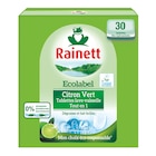 Tablettes pour lave-vaisselle - RAINETT - Carrefour à Illkirch-Graffenstaden Tablettes pour lave-vaisselle - RAINETT en promo chez Carrefour Illkirch-Graffenstaden à 5,99 €