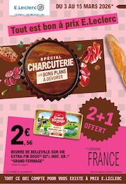 Catalogue Supermarchés E.Leclerc en cours à Claye-Souilly et alentours, Tout est bon à prix E.Leclerc, 48 pages, 03/03/2026 - 15/03/2026