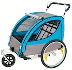Remorque 2 en 1 transformable en poussette - Hyper U à Mulhouse Remorque 2 en 1 transformable en poussette en promo chez Hyper U Mulhouse à 229,00 €