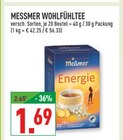 Wohlfühltee Energie im Angebot bei Marktkauf in Köln Wohlfühltee Energie Angebote von Meßmer bei Marktkauf Köln für 1,69 €
