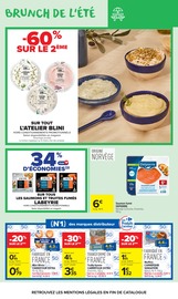 Promos Saumon Fumé dans le catalogue "Carrefour market" de Carrefour Market Saumon Fumé en promo dans le catalogue Carrefour Market à la page 22