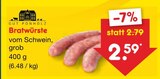 Bratwürste Angebote von Gut Ponholz bei Netto Marken-Discount Plauen für 2,59 €