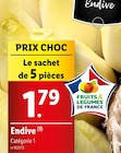 Endive en promo chez Lidl Le Havre à 1,79 €