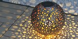 Solar-Led-Lampen im toom Baumarkt Prospekt Solar-Kugel im aktuellen toom Baumarkt Prospekt für 14,99 €
