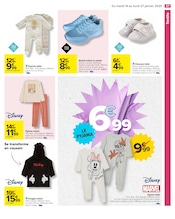 Disney Angebote im Prospekt "BONNE ANNÉE BONNE PROMO" von Carrefour auf Seite 59