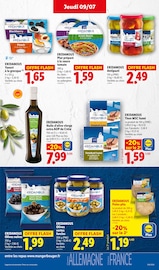 Promos Tomate dans le catalogue "Au coeur de nos régions !" de Lidl Tomate en promo dans le catalogue Lidl à la page 23