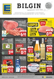 EDEKA Prospekt "Aktuelle Angebote", 28 Seiten, 21.09.2026 - 21.09.2026 Aktueller EDEKA Prospekt, "Aktuelle Angebote", mit Angeboten der Woche, gültig von 21.09.2026 bis 21.09.2026